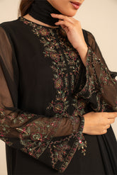 1 Piece Chiffon Embroidered (FS0014)